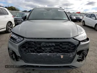 2021 Audi SQ5 Premium Plus with VIN WA1B4AFY8M2019089, listed as a Copart auction lot 71949073 with 23,869 mi miles. Bid and sale history available at carsss.com. Image 5.
