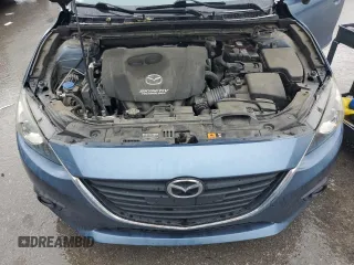 2015 Mazda 3 i Grand Touring with VIN JM1BM1M77F1242152, listed as a Copart auction lot 58266045 with 81,503 mi miles and Salvage title. Bid and sale history available at DreamBid. Image 11.