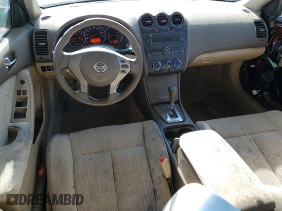 2012 Nissan Altima S with VIN 1N4AL2AP0CC178695, listed as a Copart auction lot 54887855 with 255,085 mi miles and Salvage Title. Bid and sale history available at DreamBid. Image 8.