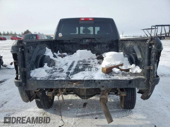 2022 Ram 2500 Tradesman with VIN 3C6UR5CJ7NG326185, listed as a Copart auction lot 42230675 with 59,519 mi miles and Salvage Title. Bid and sale history available at carsss.com. Image 6.