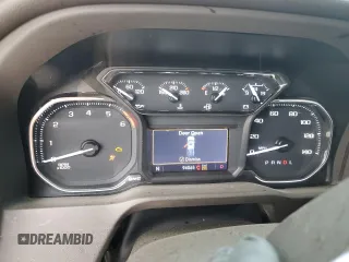 2022 GMC Sierra 1500 SLT with VIN 3GTU9DED8NG157157, listed as a Copart auction lot 48980055 with 94,065 mi miles and Salvage Title. Bid and sale history available at DreamBid. Image 9.