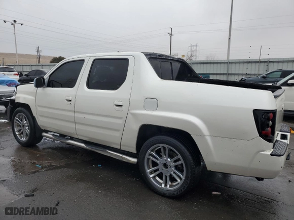 2007 Honda Ridgeline RTS with VIN 2HJYK16487H503399, listed as a Copart auction lot 45302555 with 166,308 mi miles and Salvage Title. Bid and sale history available at carsss.com. Image 2.