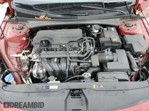 2023 Hyundai Elantra SEL with VIN KMHLS4AG9PU596069, listed as a Copart auction lot 83209214 with 20,407 mi miles and Salvage Title. Bid and sale history available at DreamBid. Image 11.