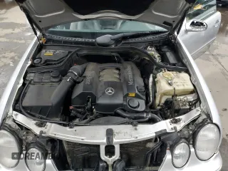 2001 Mercedes-Benz CLK 320/430 with VIN WDBLJ65G71T081175, listed as a Copart auction lot 79274144 with Not Provided miles and Salvage Title. Bid and sale history available at DreamBid. Image 12.