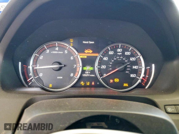 2018 Acura TLX w/A-SPEC Pkg with VIN 19UUB2F6XJA012009, listed as a Copart auction lot 61242705 with 125,291 mi miles and Salvage title. Bid and sale history available at DreamBid. Image 9.