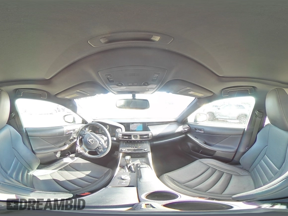 2015 Lexus IS 350 with VIN JTHCE1D23F5008300, listed as a Copart auction lot 74516744 with 96,320 mi miles and Salvage title. Bid and sale history available at DreamBid. Image 14.