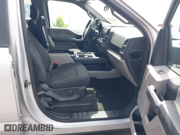 2019 Ford F-150 XL with VIN 1FTEW1EPXKKE36622, listed as a IAAI auction lot 42338520 with 46,616 mi miles and . Bid and sale history available at DreamBid. Image 5.