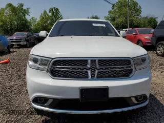 2018 Dodge Durango SXT z VIN 1C4RDJAG5JC255708, wystawiony jako Copart lot #59528965 z przebiegiem 90 650 mil mil oraz Szkoda całkowita • Salvage title. Historia ofert i sprzedaży dostępna na DreamBid. Obrazek 5.