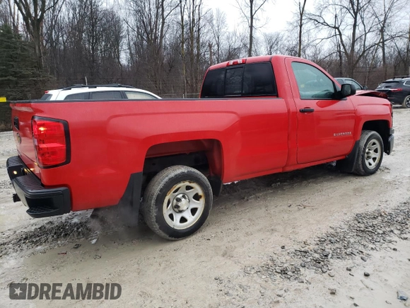 2014 Chevrolet Silverado 1500 Work Truck with VIN 1GCNCPEC3EZ289841, listed as a Copart auction lot 46430395 with 128,233 mi miles and Salvage Title. Bid and sale history available at carsss.com. Image 3.
