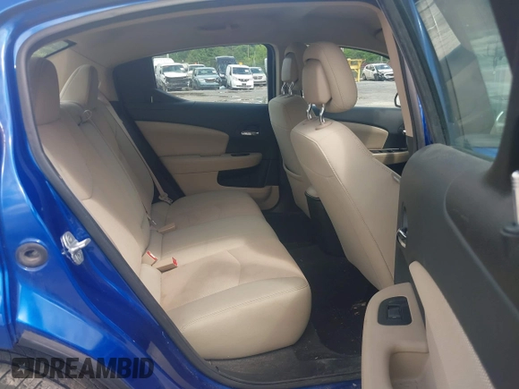 2013 Dodge Avenger SXT with VIN 1C3CDZCGXDN709224, listed as a IAAI auction lot 42479302 with 93,555 mi miles and . Bid and sale history available at DreamBid. Image 8.