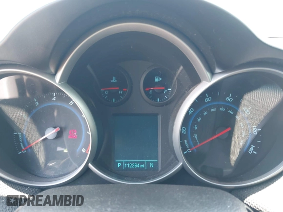 2014 Chevrolet Cruze 1LT с VIN 1G1PC5SB7E7112741, выставлен на аукционе IAAI как лот 42343473 с пробегом 112 264 миль миль и . История ставок и продаж доступна на DreamBid. Изображение 7.