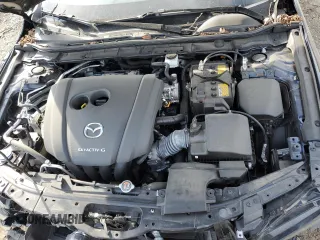 2020 Mazda Mazda3 Hatchback Premium Package with VIN JM1BPANM8L1164276, listed as a Copart auction lot 46992673 with 34,212 mi miles. Bid and sale history available at carsss.com. Image 11.