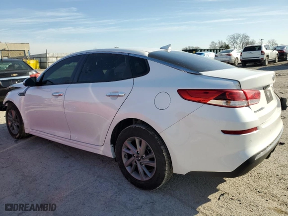 2020 Kia Optima LX with VIN 5XXGT4L39LG430020, listed as a Copart auction lot 49684725 with 94,610 mi miles and Clean Title. Bid and sale history available at carsss.com. Image 2.