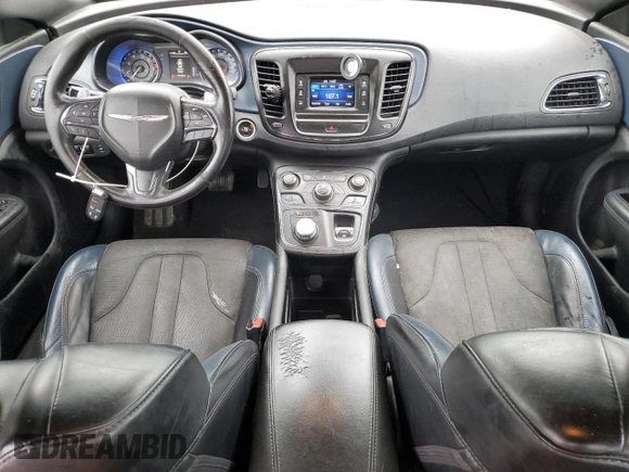 2015 Chrysler 200 S z VIN 1C3CCCBB5FN710029, wystawiony jako Copart lot #51744345 z przebiegiem 177 546 mil mil oraz Nie do naprawy • Non repairable. Historia ofert i sprzedaży dostępna na DreamBid. Obrazek 8.