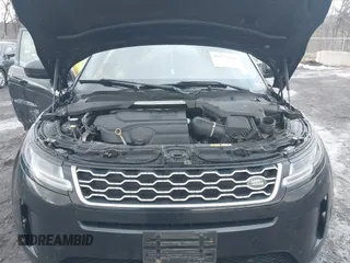 2020 Land Rover Range Rover Evoque SE with VIN SALZP2FX4LH078010, listed as a IAAI auction lot 41571021 with 78,614 mi miles. Bid and sale history available at carsss.com. Image 10.