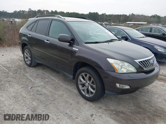 2009 Lexus RX 350 with VIN 2T2GK31U69C072685, listed as a IAAI auction lot 41754570 with 210,812 mi miles and . Bid and sale history available at DreamBid. Image 1.
