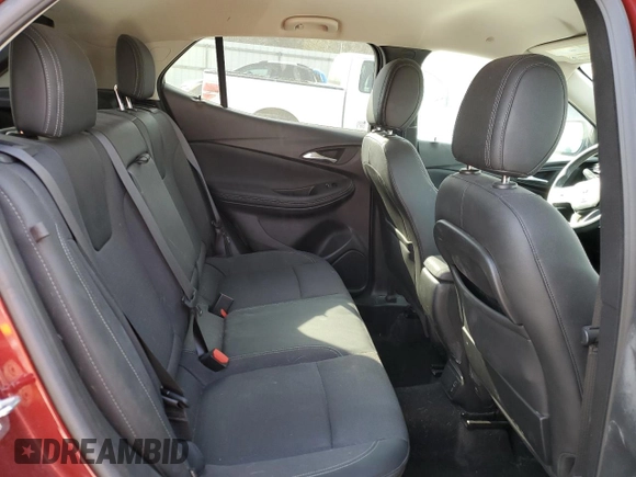 2022 Buick Encore GX Select with VIN KL4MMESL3NB136834, listed as a Copart auction lot 49256825 with 36,462 mi miles and Salvage title. Bid and sale history available at DreamBid. Image 11.