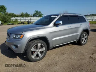 2014 Jeep Grand Cherokee Limited with VIN 1C4RJFBG8EC588284, listed as a Copart auction lot 61684155 with 152,671 mi miles and Salvage title. Bid and sale history available at DreamBid. Image 1.