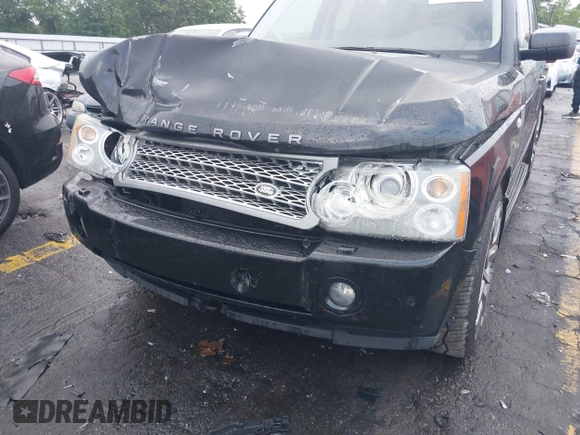 2008 Land Rover Range Rover HSE with VIN SALMF15478A296702, listed as a IAAI auction lot 42230994 with 199,495 mi miles and . Bid and sale history available at DreamBid. Image 6.