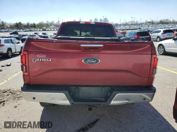 2017 Ford F-150 XL с VIN 1FTFW1EF5HKC14686, выставлен на аукционе Copart как лот 50557525 с пробегом 312 576 миль миль и Чистый • Clean title. История ставок и продаж доступна на DreamBid. Изображение 6.