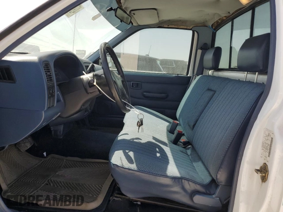 1995 Nissan Frontier with VIN 1N6SD11S1SC325337, listed as a Copart auction lot 49730305 with 102,286 mi miles and Clean title. Bid and sale history available at DreamBid. Image 7.