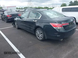 2011 Honda Accord EX-L with VIN 1HGCP3F82BA013273, listed as a IAAI auction lot 42158147 with 165,758 mi miles and . Bid and sale history available at DreamBid. Image 3.