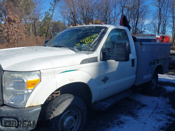 2011 Ford F-350 with VIN 1FDBF3BT8BEC95754, listed as a IAAI auction lot 41275804 with 159,477 mi miles and . Bid and sale history available at DreamBid. Image 14.