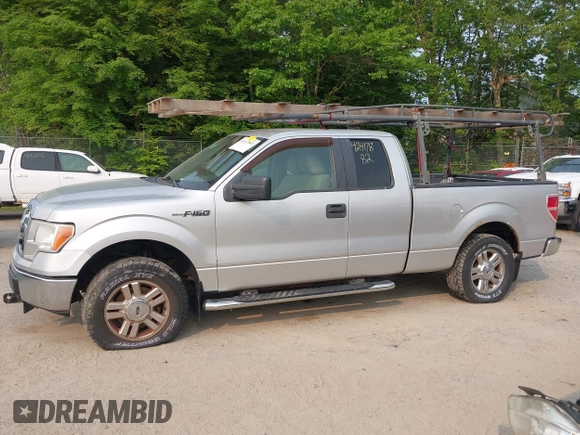 2010 Ford F-150 XL with VIN 1FTFX1EV4AFA84211, listed as a IAAI auction lot 42417882 with 85,643 mi miles and . Bid and sale history available at DreamBid. Image 14.