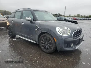 2017 MINI Countryman Cooper S with VIN WMZYT5C30H3D80211, listed as a Copart auction lot 52933305 with 51,206 mi miles and Salvage title. Bid and sale history available at DreamBid. Image 4.