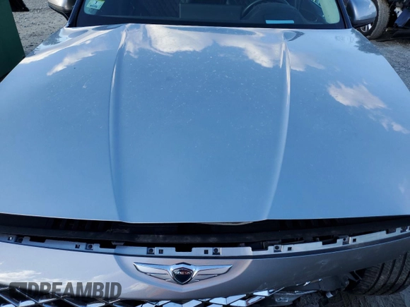 2024 Genesis GV80 z VIN KMUHCESC4RU180889, wystawiony jako Copart lot #80381564 z przebiegiem 18 919 mil mil oraz Szkoda całkowita • Salvage title. Historia ofert i sprzedaży dostępna na DreamBid. Obrazek 13.