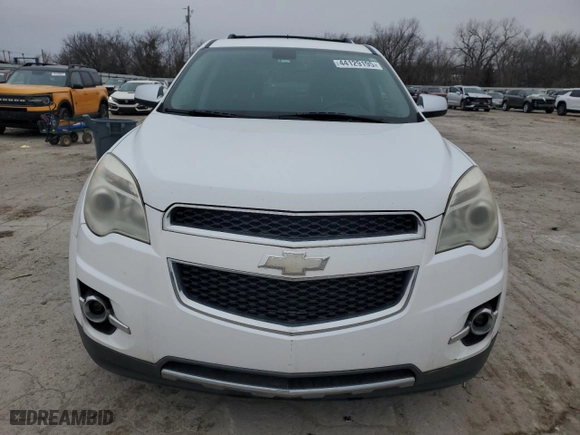 2010 Chevrolet Equinox LTZ with VIN 2CNFLFEY5A6208124, listed as a Copart auction lot 44129195 with 93,477 mi miles and Clean Title. Bid and sale history available at carsss.com. Image 5.
