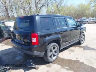2014 Jeep Patriot Latitude with VIN 1C4NJPFA6ED928021, listed as a IAAI auction lot 41973268 with 73,456 mi miles and . Bid and sale history available at carsss.com. Image 4.