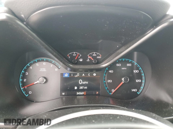 2022 GMC Canyon 4WD AT4 w/Leather with VIN 1GTG6FEN5N1279158, listed as a Copart auction lot 50958545 with 34,569 mi miles and Salvage Title. Bid and sale history available at carsss.com. Image 9.