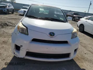 2009 Scion xD with VIN JTKKU10439J046749, listed as a Copart auction lot 60918345 with 126,995 mi miles and Salvage title. Bid and sale history available at DreamBid. Image 5.