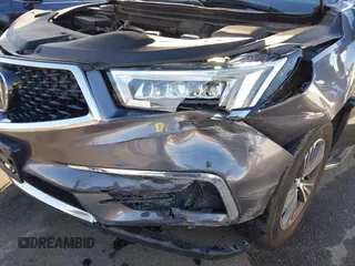 2019 Acura MDX with VIN 5J8YD3H38KL005442, listed as a IAAI auction lot 41542505 with 84,033 mi miles and . Bid and sale history available at DreamBid. Image 6.