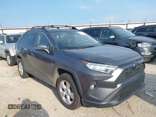 2020 Toyota RAV4 XLE with VIN JTMW1RFVXLD517950, listed as a IAAI auction lot 42357793 with 90,583 mi miles and . Bid and sale history available at DreamBid. Image 1.