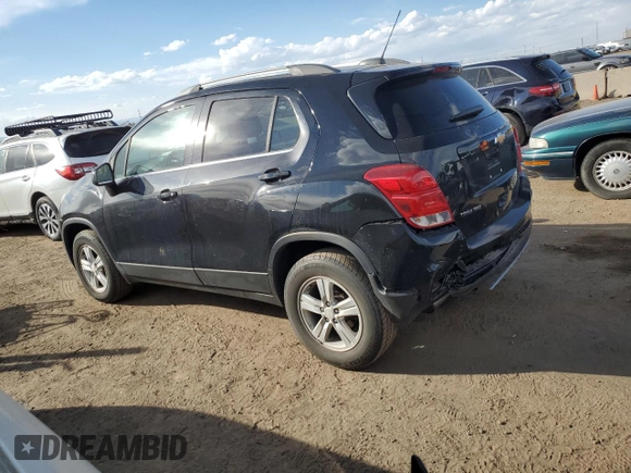 2017 Chevrolet Trax LT with VIN 3GNCJPSB4HL224203, listed as a Copart auction lot 50872485 with 74,578 mi miles and Salvage Title. Bid and sale history available at carsss.com. Image 2.