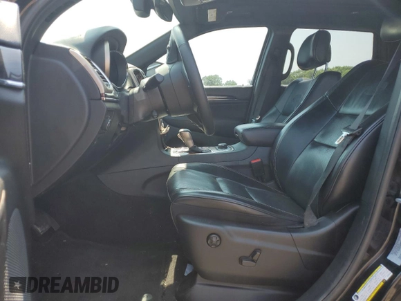 2017 Jeep Grand Cherokee Overland with VIN 1C4RJFCG9HC684850, listed as a Copart auction lot 62746974 with 0 mi miles and Salvage Title. Bid and sale history available at carsss.com. Image 7.