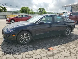 2020 Hyundai Sonata SEL z VIN 5NPEL4JAXLH032165, wystawiony jako Copart lot #56384285 z przebiegiem 75 747 mil mil oraz Szkoda całkowita • Salvage title. Historia ofert i sprzedaży dostępna na DreamBid. Obrazek 1.