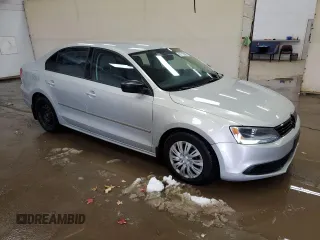 2012 Volkswagen Jetta S with VIN 3VW1K7AJ4CM321813, listed as a Copart auction lot 87713595 with 151,225 mi miles and Clean title. Bid and sale history available at DreamBid. Image 4.