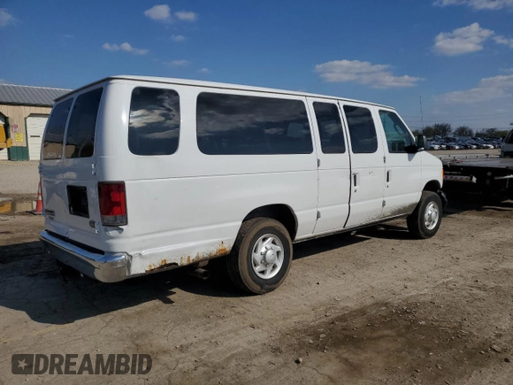 2006 Ford Econoline Passenger XL with VIN 1FBSS31L96HA31338, listed as a Copart auction lot 52942065 with 66,908 mi miles and Salvage Title. Bid and sale history available at carsss.com. Image 3.