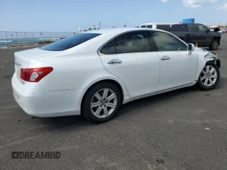 2007 Lexus ES 330 with VIN JTHBJ46G972076024, listed as a Copart auction lot 44470405 with 73,036 mi miles and Salvage Title. Bid and sale history available at DreamBid. Image 3.
