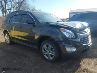 2016 Chevrolet Equinox LT with VIN 2GNALCEK2G6206923, listed as a IAAI auction lot 41843747 with 125,656 mi miles. Bid and sale history available at carsss.com. Image 1.