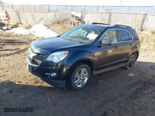 2013 Chevrolet Equinox LT with VIN 2GNFLPE31D6239445, listed as a IAAI auction lot 41651918 with 126,513 mi miles. Bid and sale history available at carsss.com. Image 2.