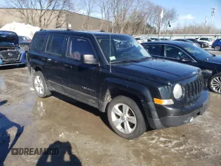 2013 Jeep Patriot Limited with VIN 1C4NJRCB8DD182727, listed as a Copart auction lot 45392115 with 120,433 mi miles and Clean title. Bid and sale history available at DreamBid. Image 4.