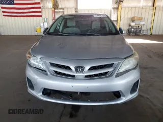 2011 Toyota Corolla L with VIN 2T1BU4EE8BC630267, listed as a Copart auction lot 50102405 with 112,533 mi miles and Salvage Title. Bid and sale history available at carsss.com. Image 5.