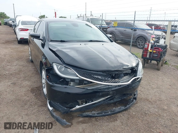 2016 Chrysler 200 Limited with VIN 1C3CCCAB2GN160419, listed as a IAAI auction lot 42134716 with 196,835 mi miles and . Bid and sale history available at carsss.com. Image 6.