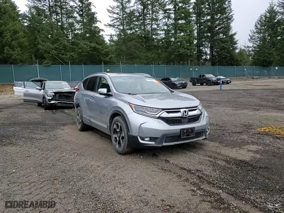 2018 Honda CR-V Touring with VIN 2HKRW2H94JH613876, listed as a Copart auction lot 45150615 with 0 mi miles and Salvage Title. Bid and sale history available at carsss.com. Image 11.