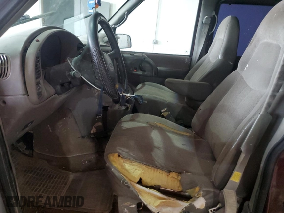 2002 Chevrolet Astro with VIN 1GNDM19X22B104337, listed as a Copart auction lot 47881855 with 209,472 mi miles and Salvage Title. Bid and sale history available at carsss.com. Image 7.