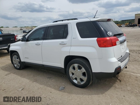 2013 GMC Terrain SLT z VIN 2GKFLXE30D6247517, wystawiony jako Copart lot #56022355 z przebiegiem 183 374 mil mil oraz Szkoda całkowita • Salvage title. Historia ofert i sprzedaży dostępna na DreamBid. Obrazek 2.